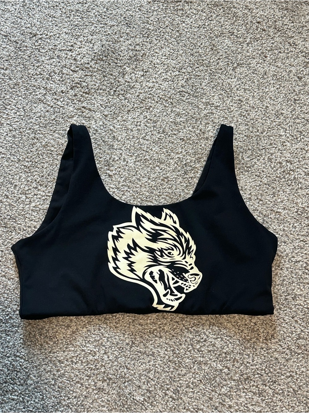Darc Sport Black Wolves Sports Bra
